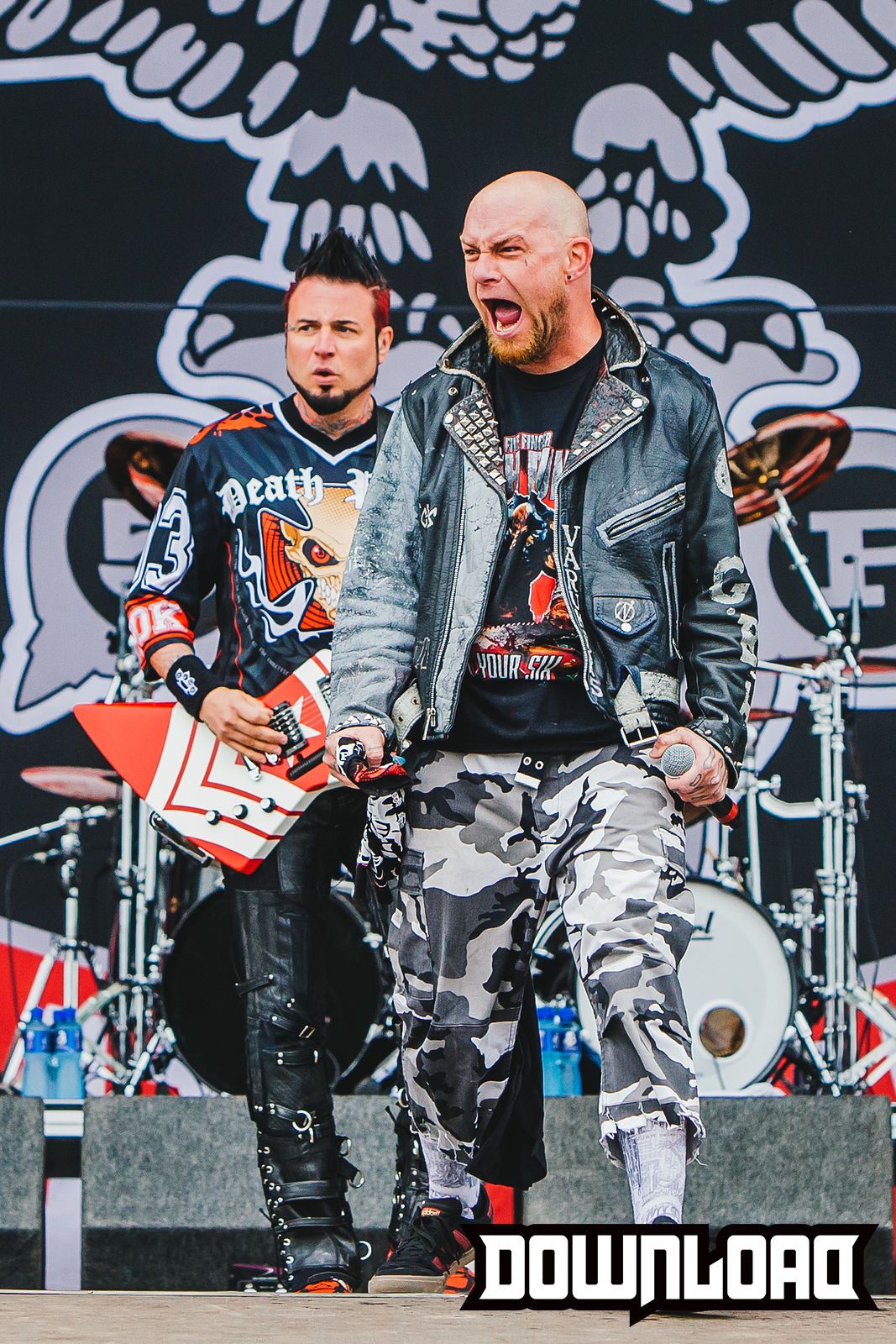 Five finger death punch songs